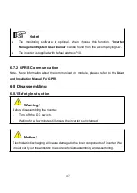 Предварительный просмотр 47 страницы Jntech JNP22KH-V5 User Manual