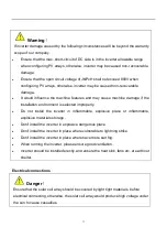 Предварительный просмотр 11 страницы Jntech JNP22KH User Manual