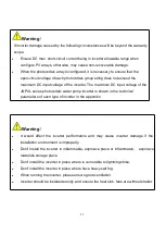 Предварительный просмотр 11 страницы Jntech JNP2K2L-V5 User Manual