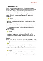 Preview for 6 page of Jntech JNPH3AR-S User Manual