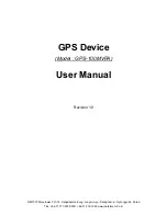 Preview for 1 page of Joa Telecom GPS-100MVPA User Manual