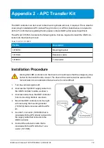 Preview for 87 page of Joab EcoDrive LA Operation And Maintenance Manual