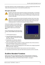 Preview for 29 page of Joab EcoDrive Operation And Maintenance Manual