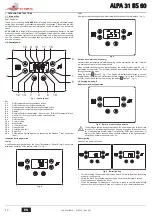 Предварительный просмотр 17 страницы Joannes ALPA 31 BS 60 Instructions For Use, Installation And Maintenance