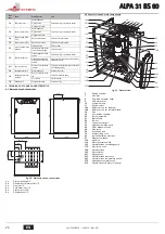 Предварительный просмотр 25 страницы Joannes ALPA 31 BS 60 Instructions For Use, Installation And Maintenance