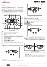 Предварительный просмотр 30 страницы Joannes ALPA 31 BS 60 Instructions For Use, Installation And Maintenance