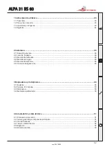 Предварительный просмотр 42 страницы Joannes ALPA 31 BS 60 Instructions For Use, Installation And Maintenance