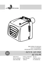 Preview for 1 page of Joannes AZ 3 N Installation And Maintenance Manual