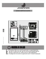 Joannes Clizia 24 AS Instructions For Use, Installation And Maintenance preview