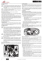 Предварительный просмотр 4 страницы Joannes CLIZIA D 24 A Instructions For Use, Installation & Maintenance