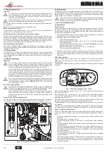 Предварительный просмотр 12 страницы Joannes CLIZIA D 24 A Instructions For Use, Installation & Maintenance