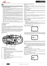 Предварительный просмотр 18 страницы Joannes CLIZIA D 24 A Instructions For Use, Installation & Maintenance