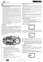 Предварительный просмотр 26 страницы Joannes CLIZIA D 24 A Instructions For Use, Installation & Maintenance