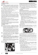 Предварительный просмотр 28 страницы Joannes CLIZIA D 24 A Instructions For Use, Installation & Maintenance