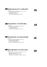 Предварительный просмотр 34 страницы Joannes CLIZIA D 24 A Instructions For Use, Installation & Maintenance