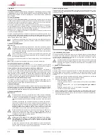 Предварительный просмотр 22 страницы Joannes CLIZIA D LOW NOX 24 A Instructions For Use, Installation And Maintenance