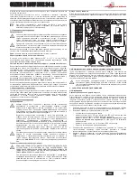 Предварительный просмотр 31 страницы Joannes CLIZIA D LOW NOX 24 A Instructions For Use, Installation And Maintenance