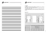 Предварительный просмотр 7 страницы Joannes DRY 20 Installation And Maintenance Manual