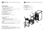 Предварительный просмотр 12 страницы Joannes DRY 20 Installation And Maintenance Manual