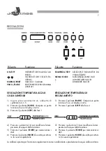 Предварительный просмотр 7 страницы Joannes EPOCA 24-29 NS User Manual