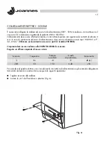 Предварительный просмотр 12 страницы Joannes EPOCA 25-29 NS Installation And Maintenance Manual