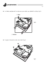 Предварительный просмотр 14 страницы Joannes EPOCA 25-29 NS Installation And Maintenance Manual