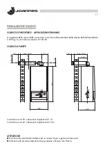 Предварительный просмотр 17 страницы Joannes EPOCA 25-29 NS Installation And Maintenance Manual