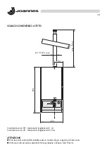 Предварительный просмотр 18 страницы Joannes EPOCA 25-29 NS Installation And Maintenance Manual