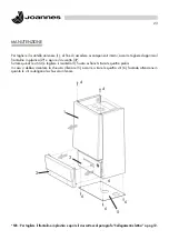 Предварительный просмотр 23 страницы Joannes EPOCA 25-29 NS Installation And Maintenance Manual