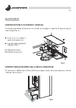 Предварительный просмотр 24 страницы Joannes EPOCA 25-29 NS Installation And Maintenance Manual