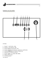 Предварительный просмотр 27 страницы Joannes EPOCA 25-29 NS Installation And Maintenance Manual