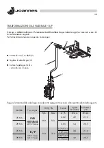 Предварительный просмотр 38 страницы Joannes EPOCA 25-29 NS Installation And Maintenance Manual