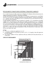 Предварительный просмотр 39 страницы Joannes EPOCA 25-29 NS Installation And Maintenance Manual