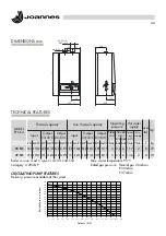 Предварительный просмотр 44 страницы Joannes EPOCA 25-29 NS Installation And Maintenance Manual