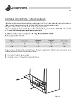 Предварительный просмотр 48 страницы Joannes EPOCA 25-29 NS Installation And Maintenance Manual