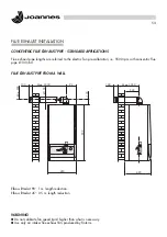 Предварительный просмотр 53 страницы Joannes EPOCA 25-29 NS Installation And Maintenance Manual