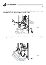 Предварительный просмотр 62 страницы Joannes EPOCA 25-29 NS Installation And Maintenance Manual