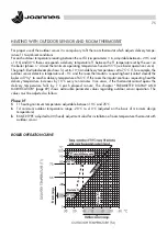 Предварительный просмотр 75 страницы Joannes EPOCA 25-29 NS Installation And Maintenance Manual