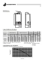 Предварительный просмотр 80 страницы Joannes EPOCA 25-29 NS Installation And Maintenance Manual