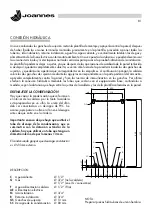 Предварительный просмотр 81 страницы Joannes EPOCA 25-29 NS Installation And Maintenance Manual