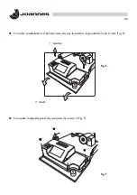 Предварительный просмотр 86 страницы Joannes EPOCA 25-29 NS Installation And Maintenance Manual