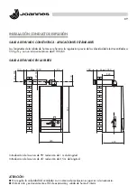 Предварительный просмотр 89 страницы Joannes EPOCA 25-29 NS Installation And Maintenance Manual