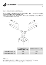 Предварительный просмотр 91 страницы Joannes EPOCA 25-29 NS Installation And Maintenance Manual