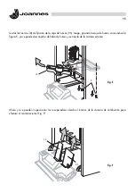 Предварительный просмотр 98 страницы Joannes EPOCA 25-29 NS Installation And Maintenance Manual