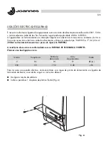 Предварительный просмотр 120 страницы Joannes EPOCA 25-29 NS Installation And Maintenance Manual