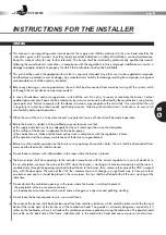 Preview for 62 page of Joannes G50/2 oil Use And Maintenance Instructions