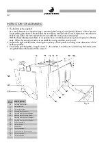 Preview for 22 page of Joannes GIG K 200 Installation & Maintenance