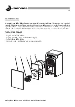 Предварительный просмотр 12 страницы Joannes LADY 30 R Installation And Maintenance Manual