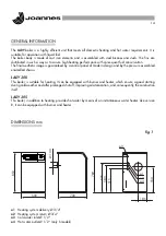 Предварительный просмотр 14 страницы Joannes LADY 30 R Installation And Maintenance Manual