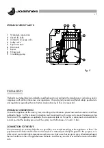 Предварительный просмотр 17 страницы Joannes LADY 30 R Installation And Maintenance Manual